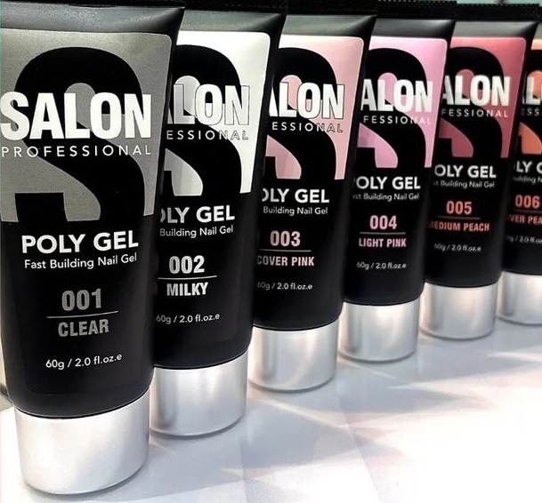 پلی ژل برند Salon 60g
